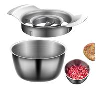 Ensemble D'outils Pour Éplucher Les Grenades - Éplucheur De Grenades Acier Inoxydable Avec Bol | Vide-fruits Easy À Retirer, Ustensile De Cuisine Pour Épépiner Les Fruits