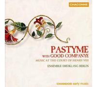 Ensemble Dreikland Pastyme With Good Companye: Music at the Court of Henr (CD)