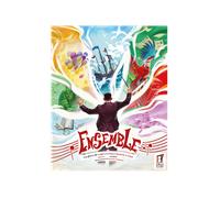 ENSEMBLE edizione italiana Ghenos Games gioco da tavolo cooperativo