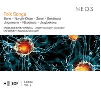 Ensemble Experimental Folk Songs (CD) Album