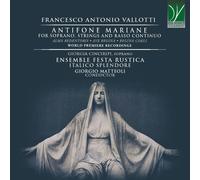 Ensemble Festa Rustica Vallotti: Antifone.. (CD)