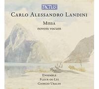 Ensemble Fleur-De-Lys – Landini: Missa Novem Vocum – CD – Tactus