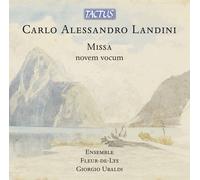 Ensemble Fleur-De-Lys – Landini: Missa Novem Vocum – CD – Tactus