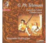 Ensemble Florilegium Concerti Da Camera, Chamber Music (Florilegium) (CD) Album