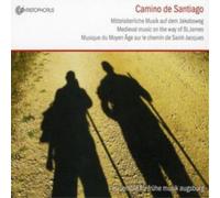 Ensemble Fur Fruhe Musik Augsburg Medieval Music On the Way of St. James (CD)