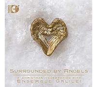 Ensemble Galilei Surrounded By Angels (CD) Album with Blu-ray