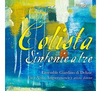 Lelio Colista Colista: Sinfonie a Tre (CD) Album Digipak