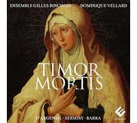 Ensemble Gilles Binchois Timor Mortis (CD) Album
