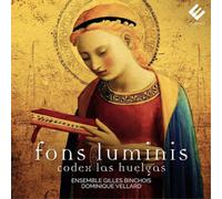 Ensemble Gilles Binchois Fons Luminis: Codex Las Huelgas (CD) Album