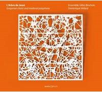 Ensemble Gilles Binch L'arbre De Jesse: Gregorian Chant and Medieval Polyph (CD)