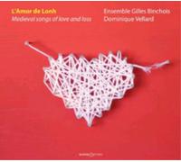 Ensemble Gilles Binchois Medieval Songs of Love and Loss (CD) Album