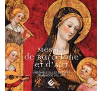 Ensemble Gilles Binchois Messes De Barcelone Et D'Apt (CD) Album