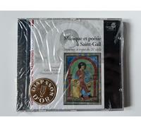 Ensemble Gilles Binchois - Musique et poésie à Saint-Gall (Music and Poetry at Saint Gall - 9th Century Sequences and Tropes) /Ensemble Gilles Binchois · Vellard