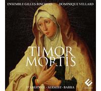 Ensemble Gilles Binchois Timor Mortis (CD) Album