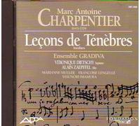 Ensemble Gradiva/Die - Charpentier:Lecons De Tenebres