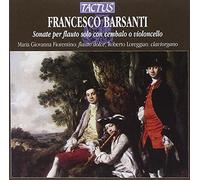 Ensemble I Fiori Musicali - Sonate A Flauto Solo Con Cembalo