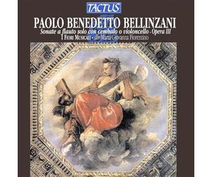 Ensemble I Fiori Mus - Sonatas For Solo Flute
