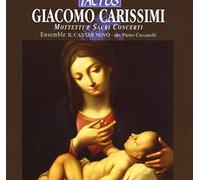 Giacomo Carissimi Giacomo Carissimi: Mottetti E Sacri Concerti (CD) Album