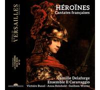 Ensemble Il Caravaggio Héroïnes: Cantates Françaises (CD) Album Digipak