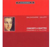 Ensemble Il Falcone, Cialdella Concerti a Quattro (Ensemble Il Falcone) (CD)