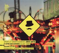 Audio Cd Ensemble In And Out: Sport Et Divertissements, Erik Satie Et Autres Mus