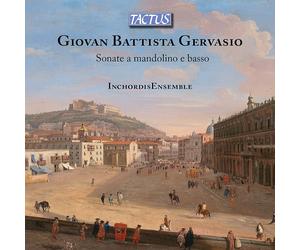 Ensemble Inchordis - Gervasio: Sei Sonate Per Mandolino E Basso Continuo - Cd