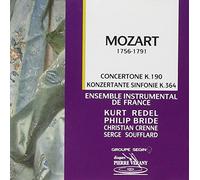 Ensemble Instrumental De France - Mozart:K190,Sinf. K364(Fuori Catalogo)