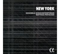 Ensemble Intercontemporain Ensemble Intercontemporain: New York (CD) Album
