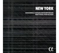Ensemble Intercontemporain Ensemble Intercontemporain: New York (CD) Album