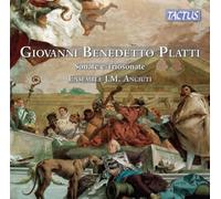 9277133 Audio Cd Giovanni Benedetto Platti - Sonatas And Triosonatas