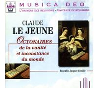 Ensemble Jacques Feuillie - Octonaires de la vanité et inconstance du monde