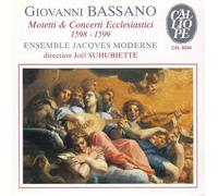 Ensemble Jacques Moderne - Motetti et Concerti Ecclesiastici