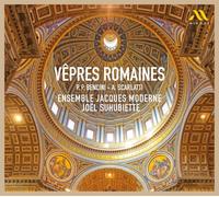 Ensemble Jacques Moderne Vêpres Romaines Album