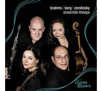 Ensemble Kheops Ensemble Kheops: Brahms/Berg/Zemlinsky (CD) Album Digipak