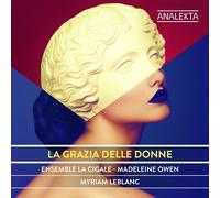 Ensemble La Cigale La Grazia Delle Donne (CD) Album Digipak