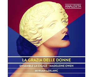 Ensemble La Cigale La Grazia Delle Donne (CD) Album Digipak
