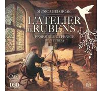 Ensemble la Fenice Ensemble La Fenice: L'Atelier De Rubens (CD) Hybrid