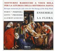 Ensemble La Flora Perti:Porpora:Baroques Nocturn (CD)