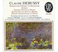 Ensemble La Follia - Debussy : Danses pour harpe et orchestre