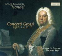Ensemble La Pas Handel: Concerti Grossi, Op 6 Nos 5, 6, 10, 12 /Ensemble La (CD)