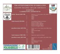 Ensemble Labirinto A - Sonata A Tre Op 1 N.8 In La