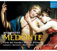 ENSEMBLE L'ARTE DEL MONDO - Myslivecek: Medonte [2 CD]