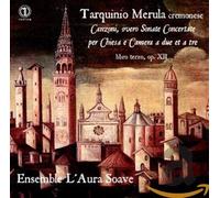 ENSEMBLE L'aurora SOAVE Canzoni (CD)