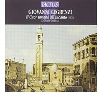 Ensemble Legrenzi - Il Cuore Umano All'Incanto