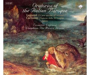 Ensemble Legrenzi - Oratorios of the Italian Baroque