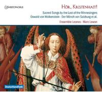 Ensemble Leones Hör, Kristenhait (CD) Album