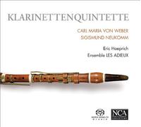 Ensemble Les Adieux/ Hoeprich Eric - Weber/Neukomm:Klarinettenquint