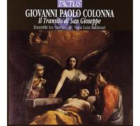 Audio Cd Giovanni Paolo Colonna - Il Transito Di San Gioseppo (2 Cd)