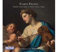 Ensemble Les Nations - Sacri Concerti A Voce Sola - Cd
