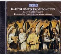 Ensemble Les Nations – Tromboncino: Laudi e Lamentazioni – CD – Tactus